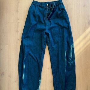Japanese Wide Leg Denim